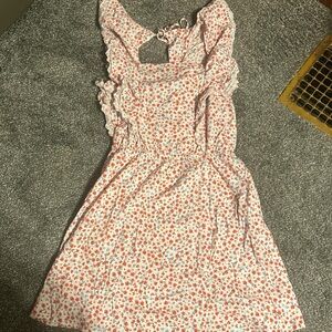 Old Navy Pink Floral Dress